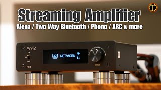 Arylic H50 All in One Class D Network Amplifier Review [upl. by Dugaid]