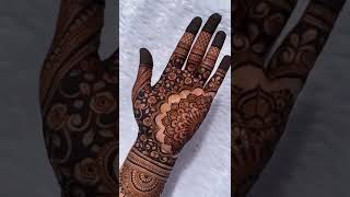 Mehandi design Diwali Mehandi ful mehandi design 🥰 [upl. by Morrie]