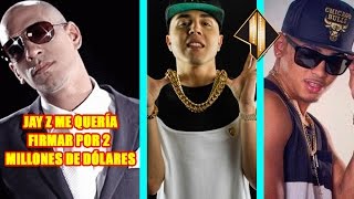 JayZ quiso firmar a YomoHéctor no lo dejóOzuna RESPONDE a Don OmarDarkiel príncipe del reggaeton [upl. by Willyt]