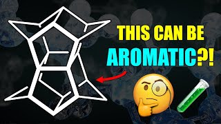 This Cursed Molecule Will Teach You About Aromaticity  Pagodane amp dodecahedrane synthesis chemistry [upl. by Suivatnod28]