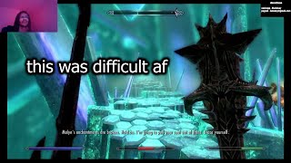 finishing the black star Skyrim [upl. by Adnyleb]