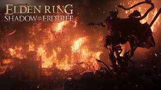 ELDEN RING  Shadow of the Erdtree Story Trailer OST [upl. by Lowis843]