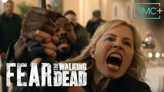 A Fight Till The End  Fear The Walking Dead Final Season Trailer [upl. by Assillem]