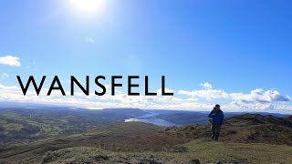 Lake District Walks  Wansfell from Ambleside [upl. by Nosde]