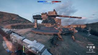 BF1では珍しい上陸作戦なマップ Selbstlader 1906 Battlefield 1 [upl. by Alvita]