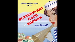 Butterfahrt nach Bodman butterfahrtnachbodman MUSIC BY DUKESPAN NYC dukespan [upl. by Fachan]