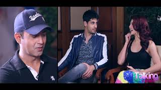 Sidharth Malhotra  Jacqueline Fernandez  Full Rapid Fire  A Gentleman [upl. by Asik]