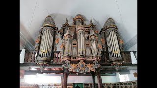 Dietrich Buxtehude 1637 – 1707  Praeludium in f sharp BuxWV 146 [upl. by Acyre]