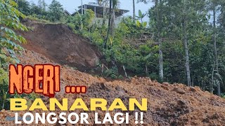 BENCANA ALAM TANAH LONGSOR ‼️ Alam sedang tidak bersahabat  Banaran Pulung Ponorogo Jawa Timur [upl. by Ayatal960]