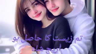 Tum Zeest Ka Hasil Ho  Areej Shah  Episode 1 [upl. by Aicilev]