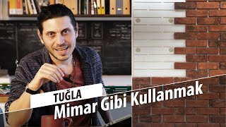 Mimar Gibi Kullanmak  TUÄLA [upl. by Elleval]