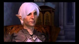 Dragon Age 2 Fenris amp Witty LadyHawke Romance Beginning to End [upl. by Avitzur747]