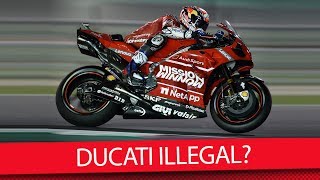 Streitfall Ist Dovis Ducati illegal – MotoGP 2019 Talk [upl. by Alburga622]