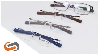 Costa Seamount Eyeglasses Collection  SportRx [upl. by Irama]