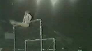 Nadia Comaneci 1979 Champions All Bars [upl. by Aleemaj]