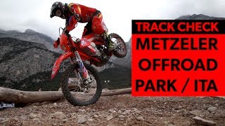 Track Check Metzeler Offroad Park mit Pascal Springmann [upl. by Souza274]