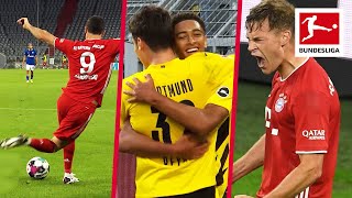 Top 10 Moments September • Lewandowskis Record Youngsters on Fire amp Kramaric Goals [upl. by Eachelle]