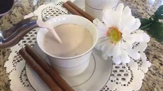 Chilly Day DrinkHow to Make Home made Salep [upl. by Cran]