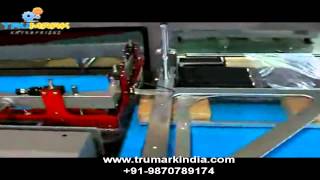 Automatic L Sealer machine with shrink tunnel [upl. by Wise]