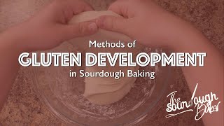 All the ways you can develop gluten in your sourdough bread [upl. by Araed551]