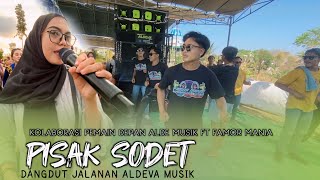 Pisak Sodet penampilan terbaik pemain depan Aldeva musik ft famor mania [upl. by Persian580]