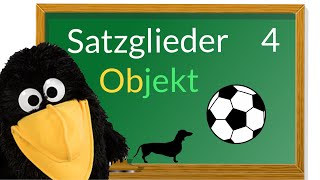 Satzglieder ⭐️Objekt 🟡🟢Teil 4 📙Deutsch in der Grundschule 📙Lernen mit Leo ⭐️Klasse 4 [upl. by Kimberley]