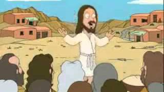 Family Guy  Jesus Dance [upl. by Nehttam]