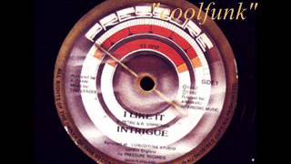 Intrigue  I Like It 12quot BoogieFunk 1982 [upl. by Airbma]