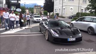 Ferrari 488 GTB STRAIGHTPIPES INSANE SOUND  This is how a 488 should sound [upl. by Eyot92]