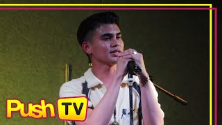 Inigo Pascual talks about ‘The Heartbreak Trilogy’  PUSH TV [upl. by Eellah]