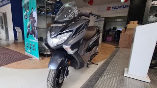 2022 Suzuki Burgman Street  detailed review  features  specs  price [upl. by Adilen919]