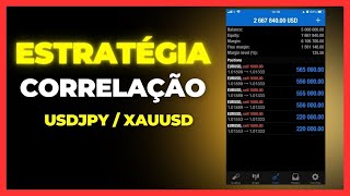 COMO LUCRAR NO XAUUSD E USDJPY AO MESMO TEMPO [upl. by Tades640]