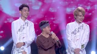 Sóng Gió Chấn Quốc ft Jack amp K ICM Tập 14 Bán Kết The Voice Kids Giọng Hát Việt Nhí 2019 [upl. by Annaid217]