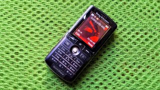 Sony ericsson k750  Review ringtones wallpapers [upl. by Saleme952]