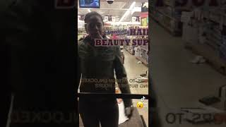 Shop lifting gone wrong shoplifting stealing thief [upl. by Anoif]