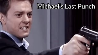 GH Spoilers  Michaels Last Punch causing Drew to lose everything and force him to leave the PC [upl. by Meihar]