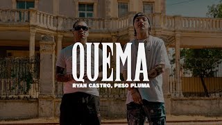 Ryan Castro Peso Pluma  QUEMA 🔥 LETRA [upl. by Herc550]