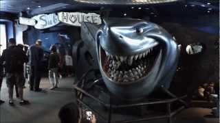 Finding Nemo Disney World Epcot  Full Ride in HD [upl. by Burgwell]