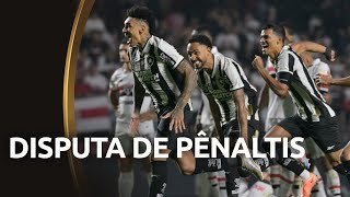 DISPUTA DE PÊNALTIS  SÃO PAULO X BOTAFOGO  CONMEBOL LIBERTADORES 2024 [upl. by Pizor699]