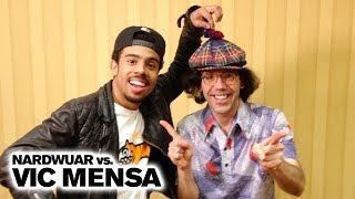 Nardwuar vs Vic Mensa [upl. by Sidnak]