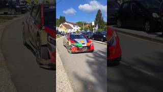 NEUVILLE after CRASH CROATIA RALLY viral shorts trending crash hyundai wrc rally neuville [upl. by Lede]