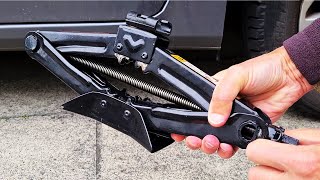 How to choose car scissor jack [upl. by Onairot351]