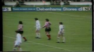 Sunderland v Leeds Utd FA Cup Final 1973 [upl. by Nollie]