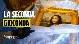 Scoperta la seconda Gioconda in un deposito di Montecitorio potrebbe averla dipinta Leonardo [upl. by Sherline]