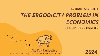 The ergodicity problem in economics  DSS 2024 [upl. by Eunice624]