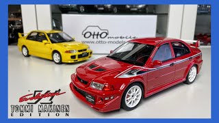 118 Mitsubishi Lancer Evolutions VI Tommi Makinen edition  Ottomobile Unboxing [upl. by Janessa711]