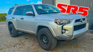 Why I Bought An SR5 4Runner And Not A TRD [upl. by Ykceb927]