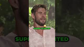 Tom Holland HATES Chris Hemsworth shorts [upl. by Pontius]