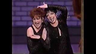 Liza Minnelli and Lorna Luft quotBroadway Medleyquot Fantastic Duet 1993 Tony Awards [upl. by Qulllon71]