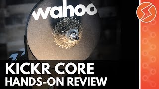 WAHOO KICKR CORE Review And a Look at The KICKR CORE vs KICKR 2018 [upl. by Procto]